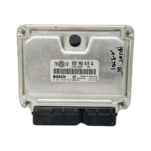 Centralina Motore VW Passat B5 1.9 TDI 038906019GL 0281010944
