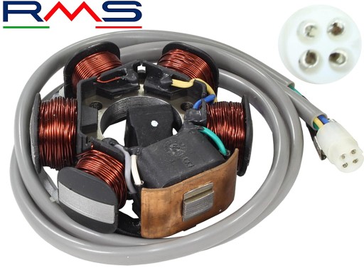 2463500400001 - КАМЕРА ЗАПАЛЮВАННЯ STATOR PIAGGIO NRG ZIP