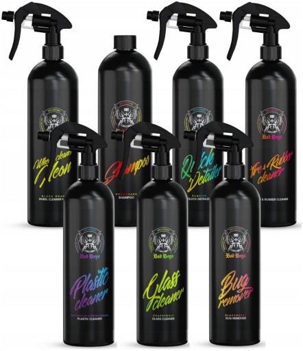 RR Customs RRC Погані хлопці Мега набір автомобільної косметики в подарунок