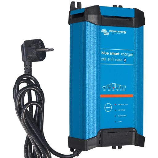 Выпрямитель для гелевых аккумуляторов, AGM 24V 8A IP22