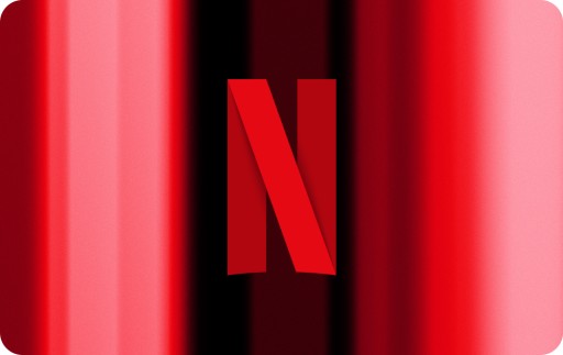 Karta podarunkowa Netflix 120 zł