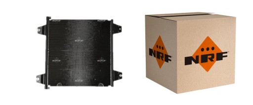 35758 - NRF РАДІАТОР КОНДИЦІОНЕРА DAF
