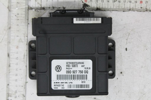 module gearboxes 09D927750DQ VW TOUAREG 7L 2.5 TDI