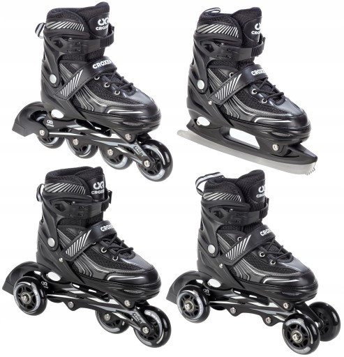 Роликові ковзани Croxer Optima s.35-38
