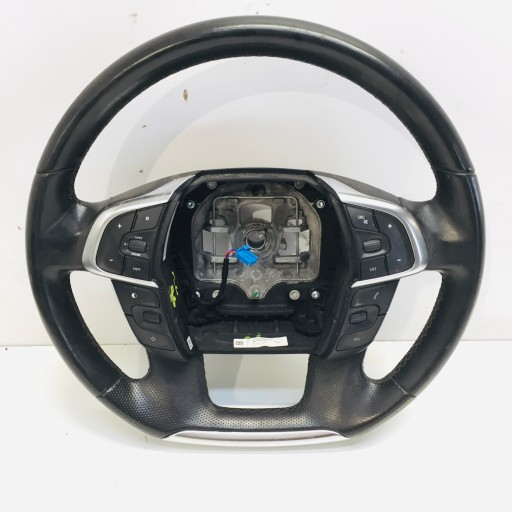 Руль кожаный хромированный CITROEN C4 II B7 #46