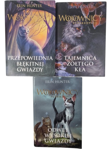 Zdjęcie egzemplarza: Wojownicy Superedycja / zestaw 3 książek / Erin Hunter