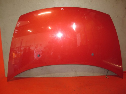 CITROEN C3 e 1 Cofano Rosso bordeaux EKQD