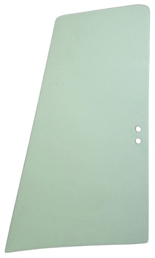 50X8 - БОКОВОЕ СТЕКЛО ЛЕВАЯ ВЕРХНЯЯ ДВЕРЬ ЗАДНЯЯ MECALAC 714MW