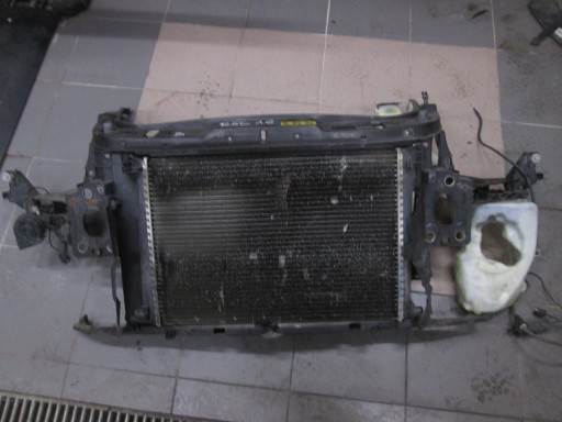 УСИЛЕНИЕ ПЕРЕДНЕГО РЕМНЯ РАДИАТОРА COOPER R56 1.6 B