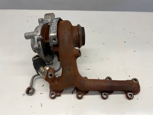 Duster II 1.5 dCi AdBlue турбокомпресор 144109984r