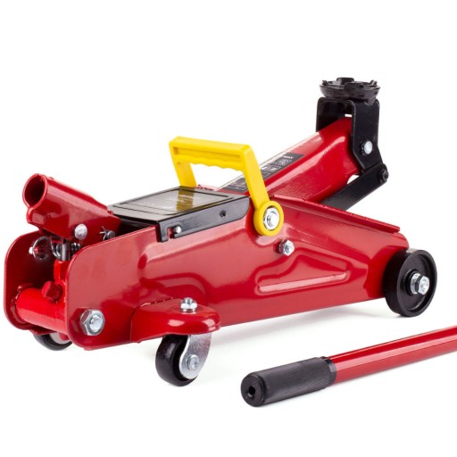 Гідравлічний точковий домкрат жаба 2т домкрат