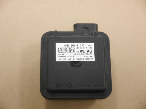 Контроллер homelink audi a4 a5 a6 a7 a8 4n0907410c