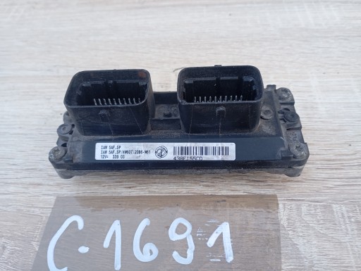IMPRK1480251, - Компьютерный контроллер двигателя 55192636 fiat panda ii 1.2 iaw 5af.sp hw607
