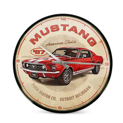 НАСТЕННЫЕ ЧАСЫ FORD MUSTANG