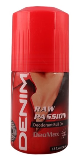 denim raw passion dezodorant w kulce 50 ml   