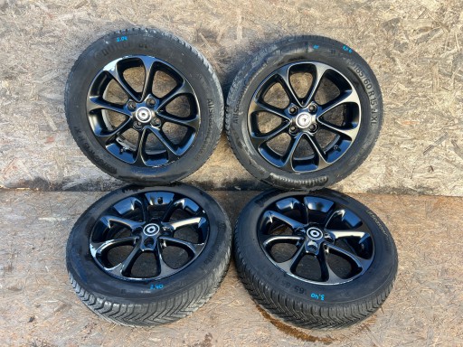 wheels discs SMART 453 TWINGO III 185 60 15 165 65 15 A4534013900 403009678R