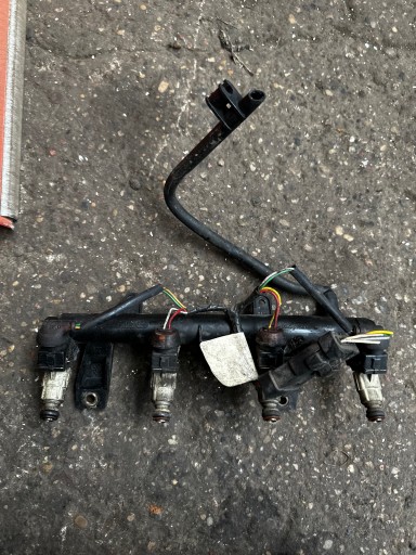 РЕЙКА ВПРЫСКА CITROEN XSARA 9625194080C PEUGEOT 206