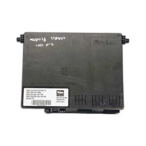 module BSI compartment of fuses Citroen XSARA PICASSO 2.0 HDI 9642409480