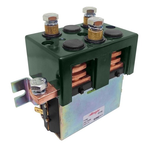 001 - Оригінальний Контактор Albright DC182-3 24V / 200A