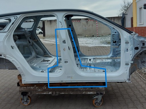 OPEL Grandland II 2024+ threshold pillar right EWPB