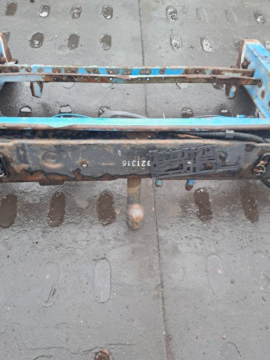 tow sider VW VOLKSWAGEN T4 DOKA TRANSPORTER original GDANSK