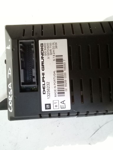 Opel Corsa D display 13256232
