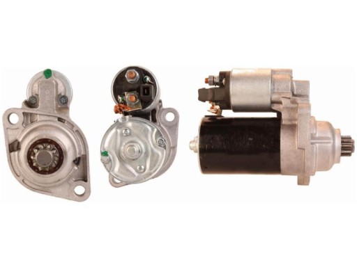 25-2243 - Стартер octavia i mk1 1.8 2.0 fabia i mk1 2.0 ford galaxy i mk1 2.3