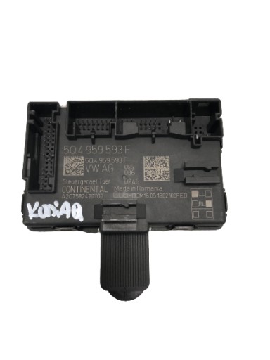 module door SKODA KODIAQ 5Q4959593F