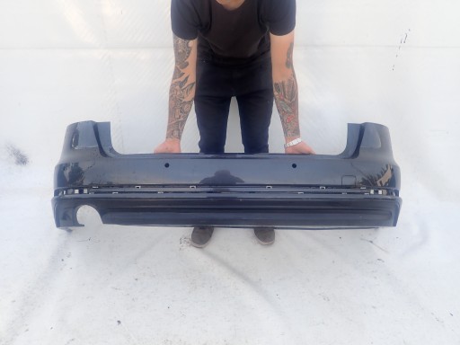 AUDI A4 B9 8W KOMBI S-LINE 15- bumper rear part PDC