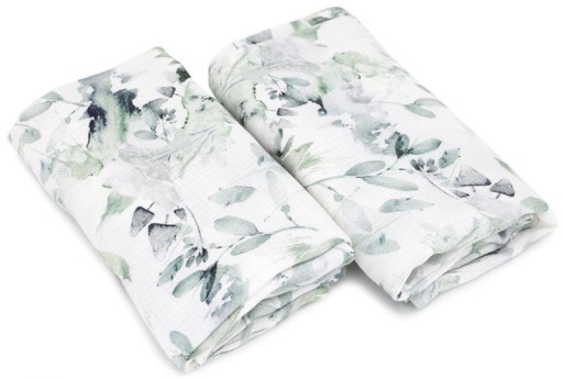 Бамбукова пелюшка Makaszka Sage Green