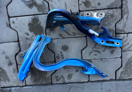 Cerniere cofano sinistra Destra KOMPLET FIAT SEDICI SUZUKI SX4 05- blu