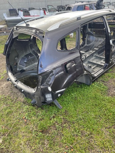 Qashqai+2 326 - Qashqai I J10+2 плюс Лифт ЗАДНЕЙ ЧЕТВЕРТИ ЗАДНЕЙ ГРЯЗИ