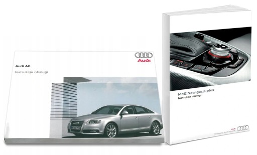 Audi A6 Седан C6 2008-11 + Навігація Керівництво Obs