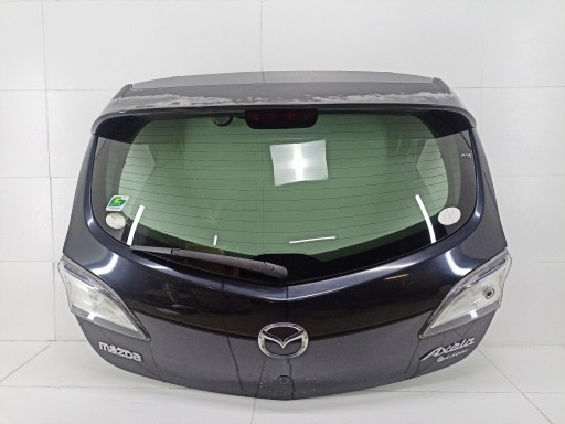 rear trunk door boot Mazda 3 2 BL 2010