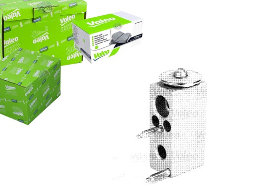 509511 - VALEO Розширювальний клапан CITROEN C2 1.6 VTS (JM_)