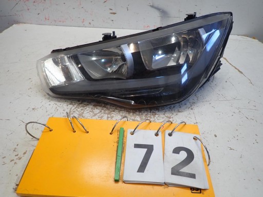 light front front left AUDI A1 2010-2014 8X0941003