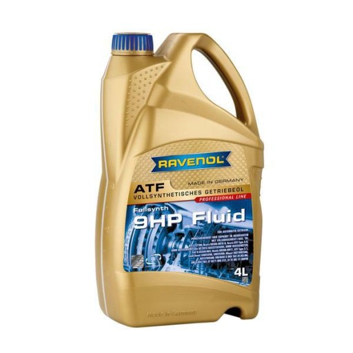 Ravenol atf 9hp рідина 4л
