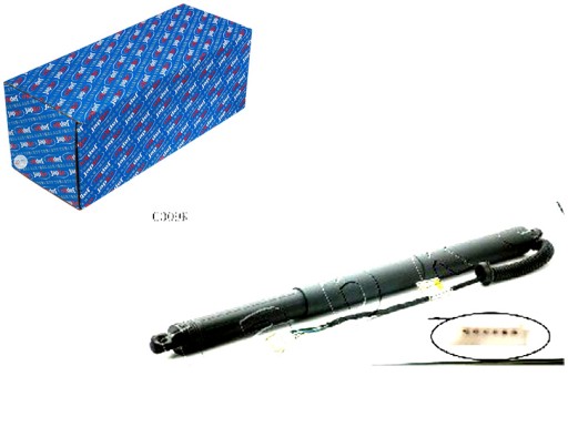 ZJ-0009R - НАКЛАДКА АМОРТИЗАТОРА ПРАВА JAPKO