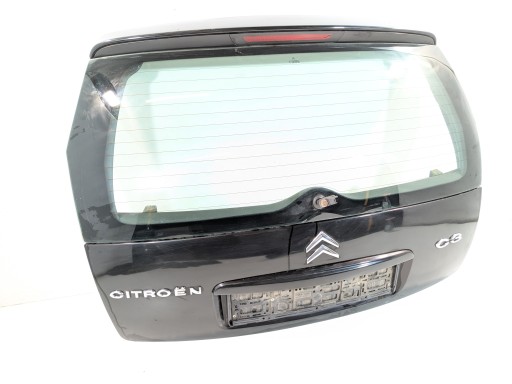 trunk door boot rear rear part kod lakieru FXYB Citroen C3 and 02-09