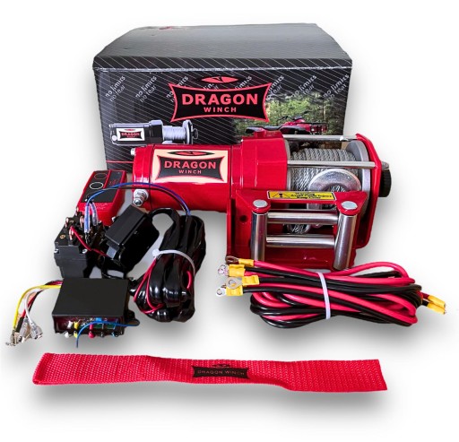 Лебедка электрическая DRAGON WINCH DWM 2500ST