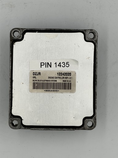 Opel 12242020 контроллер двигателя dzjr вышел из системы