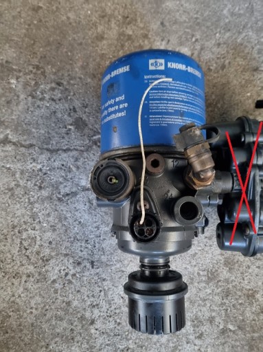 ОСНОВА ФІЛЬТРА ДАФ 45 55 ЛФ ДЕХУМІДИФІР ПОВІТРЯ