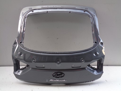 boot doors HYUNDAI I30 III 17- FASTBACK NR 40033