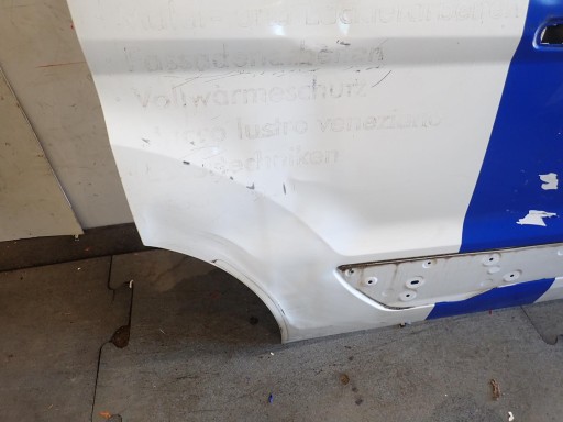 door sliding right FORD CONNECT MK2 2013
