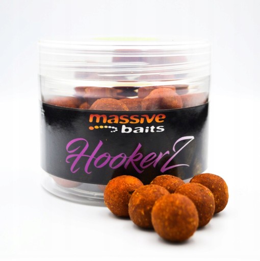 Натуральна наживка: бойли Massive Baits