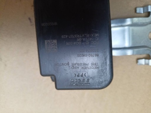 modulo pressione pneumatici, gomme Toyota Sienna 3 2011 89760-08020