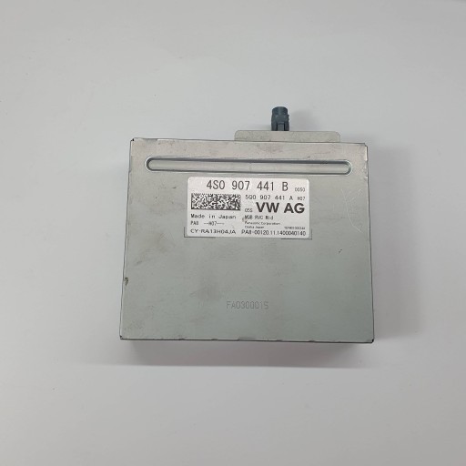 Модуль контроллера камеры заднего вида audi a6 c7 лифт 4s0907441b