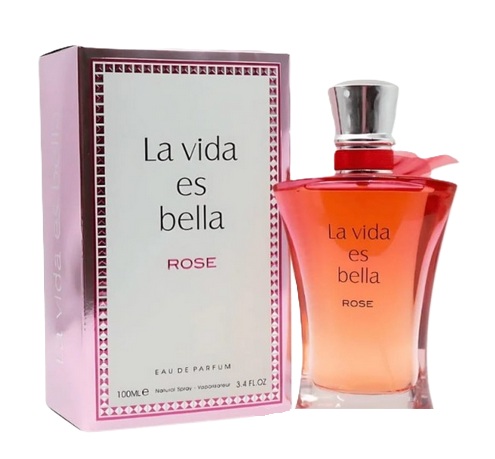 fragrance world la vida es bella
