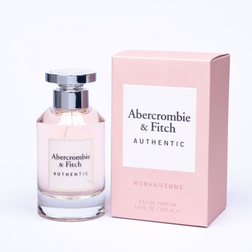 abercrombie & fitch authentic woman woda perfumowana 100 ml     