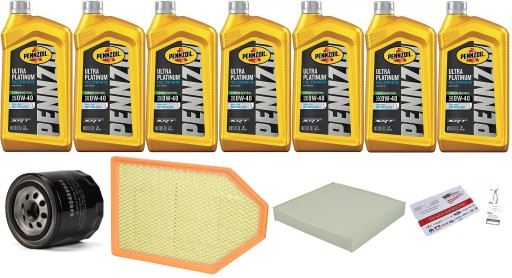 PENNZOIL 0W40 + ЗАРЯДНИЙ ПРИСТРІЙ ФІЛЬТРИ CHALLENGER 2011-